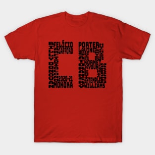 Chicago Bulls 2020 - 2021 T-Shirt